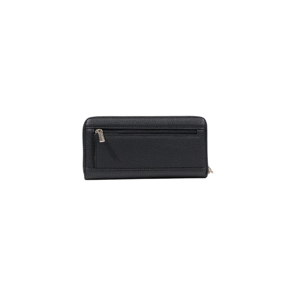 Guess Black Polyurethane Wallet