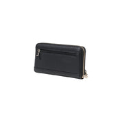 Guess Black Polyurethane Wallet