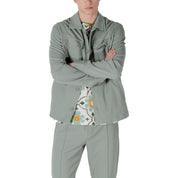 Green Polyester Shirt