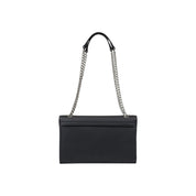 Gray Polyethylene Handbag