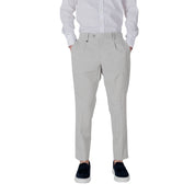 Gray Polyester Pant