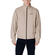 Beige jackor och kappor i polyamid