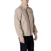 Beige jackor och kappor i polyamid