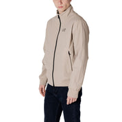 Beige jackor och kappor i polyamid