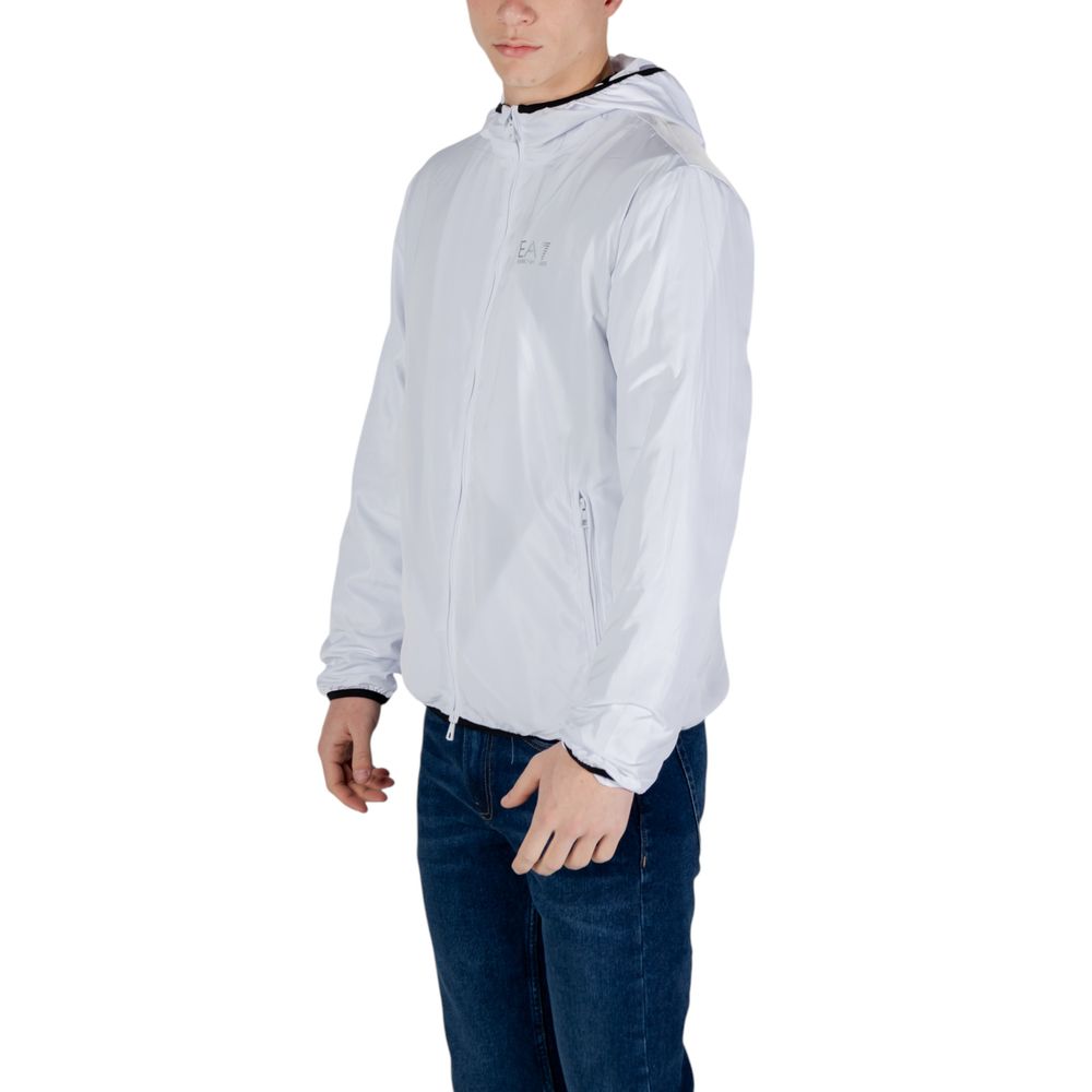 Vita jackor och kappor i polyester