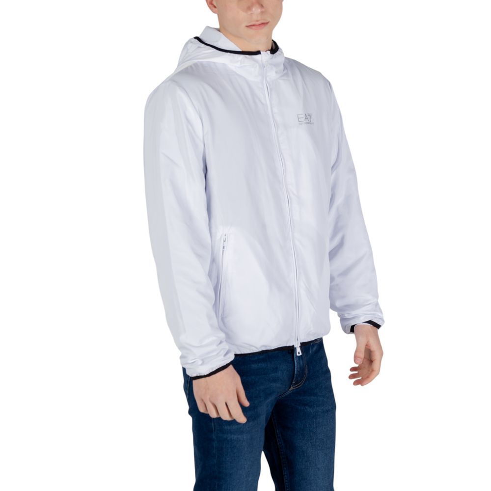 Vita jackor och kappor i polyester