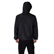 Black Polyester Jackets & Coat