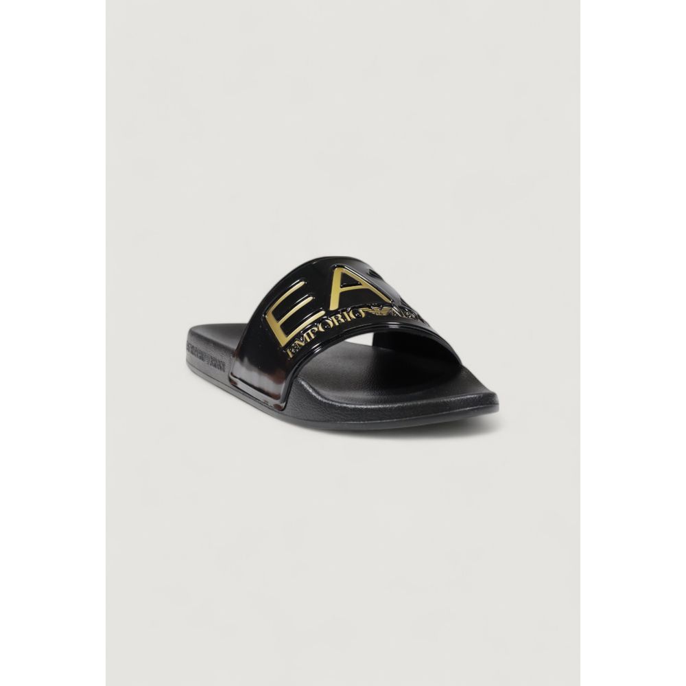 Tvåfärgad PVC-sandal