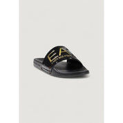 Tvåfärgad PVC-sandal