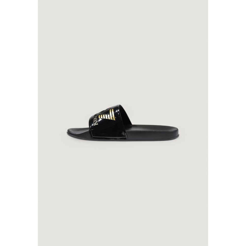 Tvåfärgad PVC-sandal