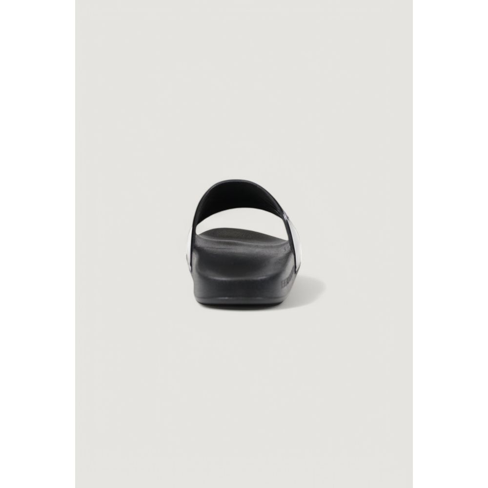 Tvåfärgad PVC-sandal