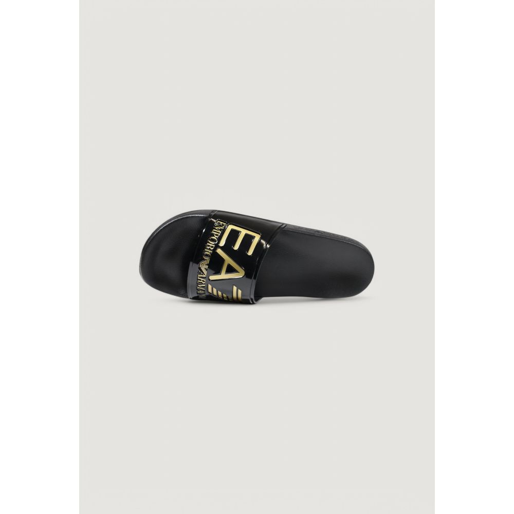 Tvåfärgad PVC-sandal