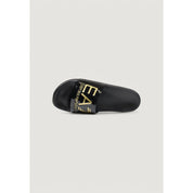 Tvåfärgad PVC-sandal
