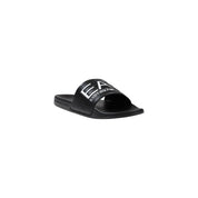Svart och vit PVC-sandal