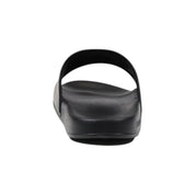 Svart och vit PVC-sandal
