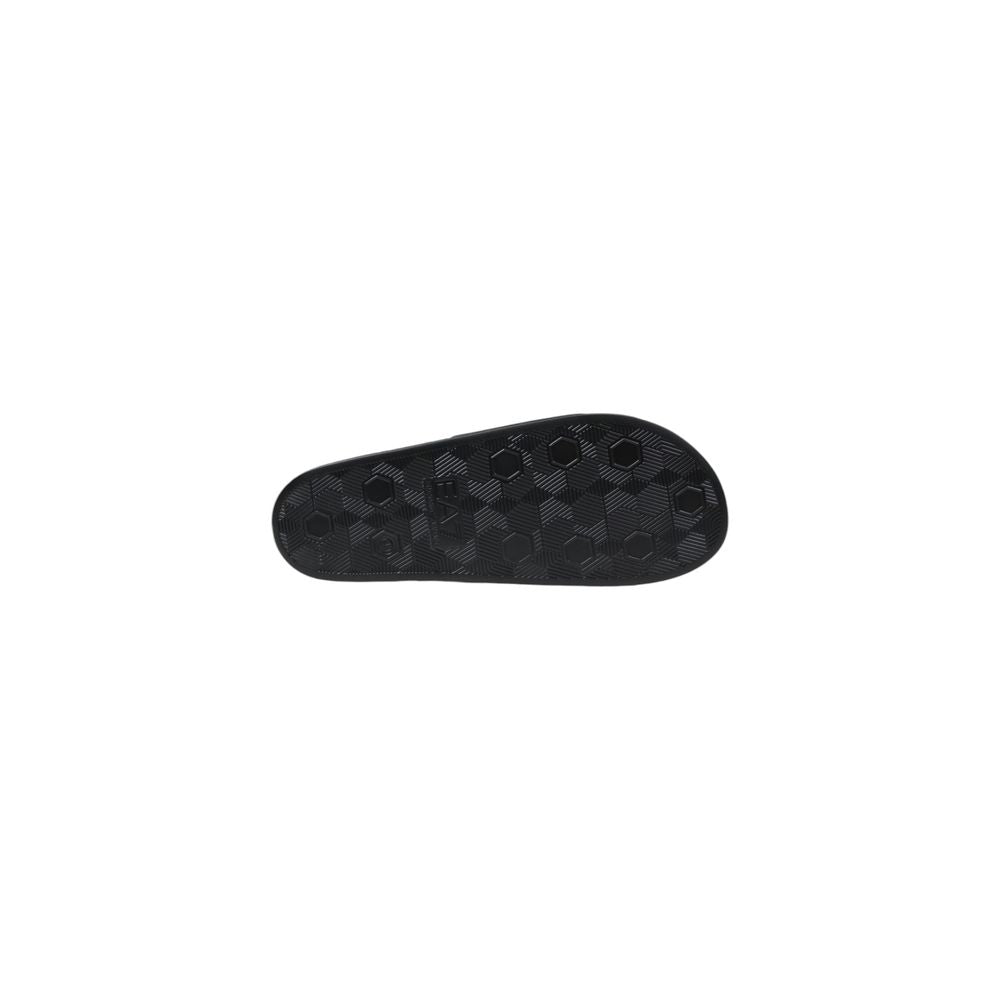 Svart och vit PVC-sandal