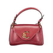 Coccinelle Red Leather Handbag