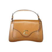 Coccinelle Brown Leather C-Me Calf Bag