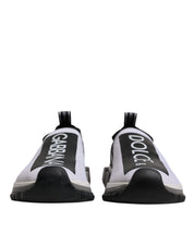 Black White Slip On Sorrento Sneakers Shoes