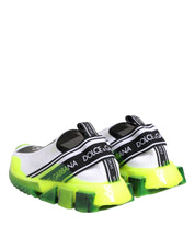 Black White Slip On Sorrento Sneakers Shoes