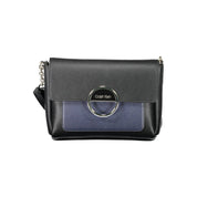 Calvin Klein Nero Polyurethane Shoulder Bag