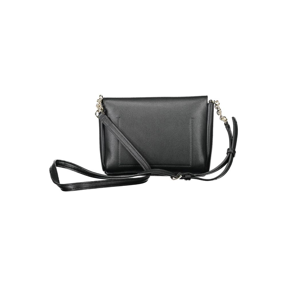 Calvin Klein Nero Polyurethane Shoulder Bag