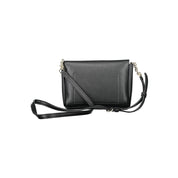 Calvin Klein Nero Polyurethane Shoulder Bag
