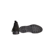 Black Calfskin Men Boot