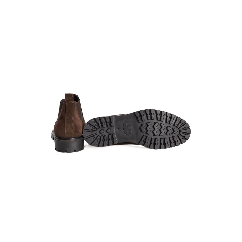 Brown Calfskin Men's Boot