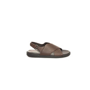 Cerruti 1881 Brown Cowhide Sandals