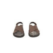 Cerruti 1881 Brown Cowhide Sandals