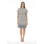 White Cotton Women Dress