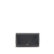 Spin Wallet with Flap and Chain
