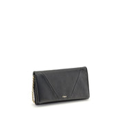 Spin Wallet with Flap and Chain
