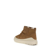 Brown Leather Ankle Boots