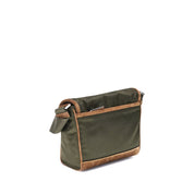 Green Recycled Polyamide Shoulder Bag