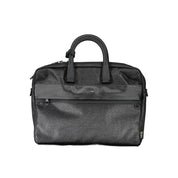 Calvin Klein Nero Polyester Briefcase