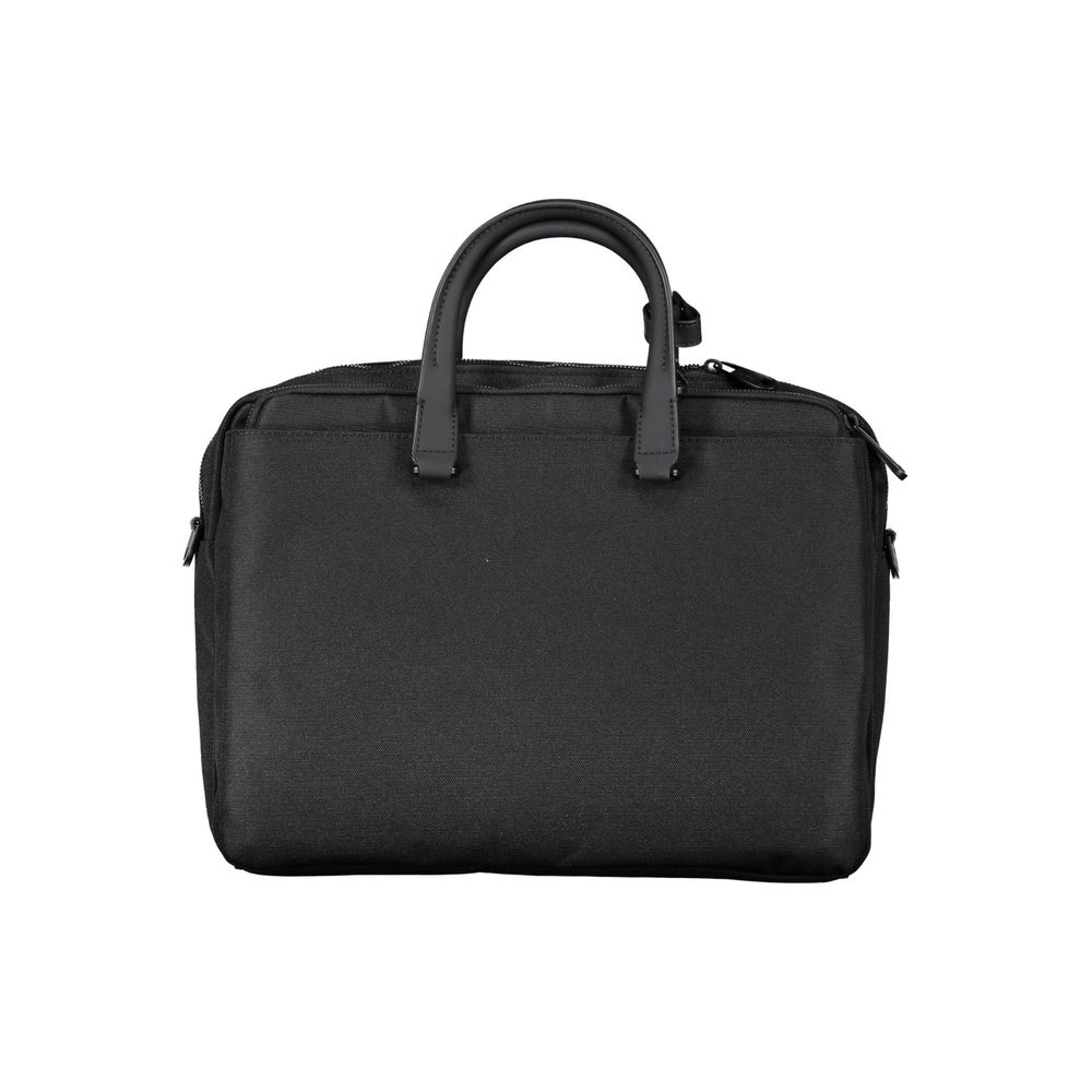 Calvin Klein Nero Polyester Briefcase