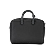 Calvin Klein Nero Polyester Briefcase