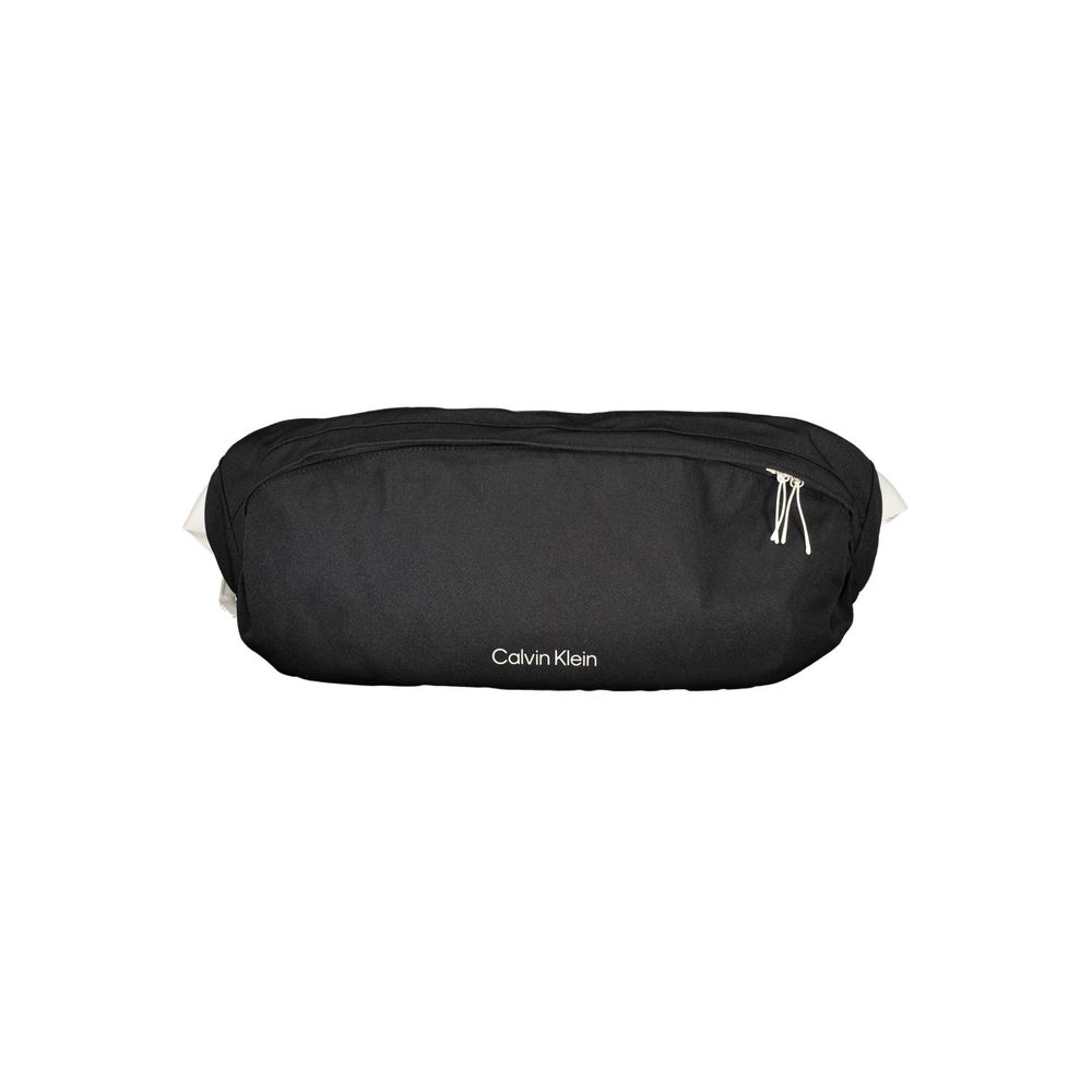 Calvin Klein Nero Recycled Polyester Belt Pouch