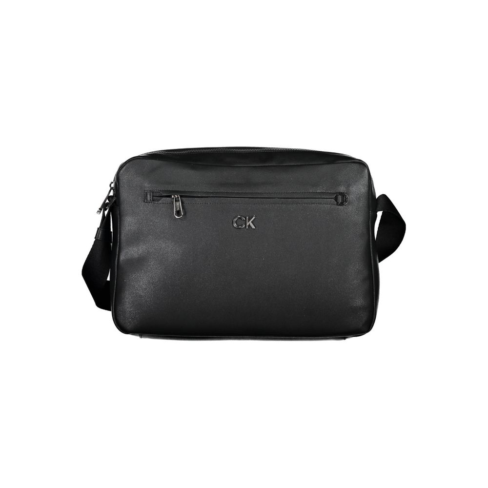 Calvin Klein Nero Recycled Polyester Briefcase