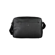 Calvin Klein Nero Recycled Polyester Briefcase