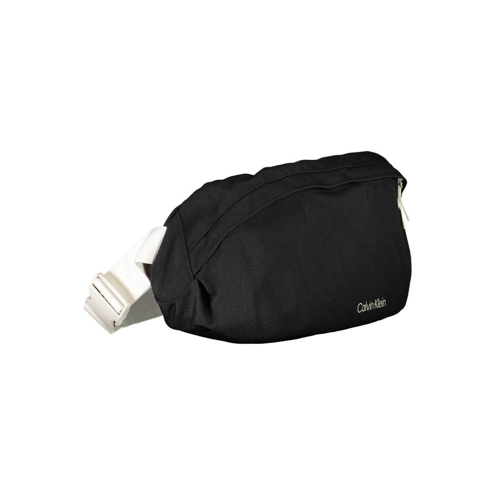 Calvin Klein Nero Recycled Polyester Belt Pouch