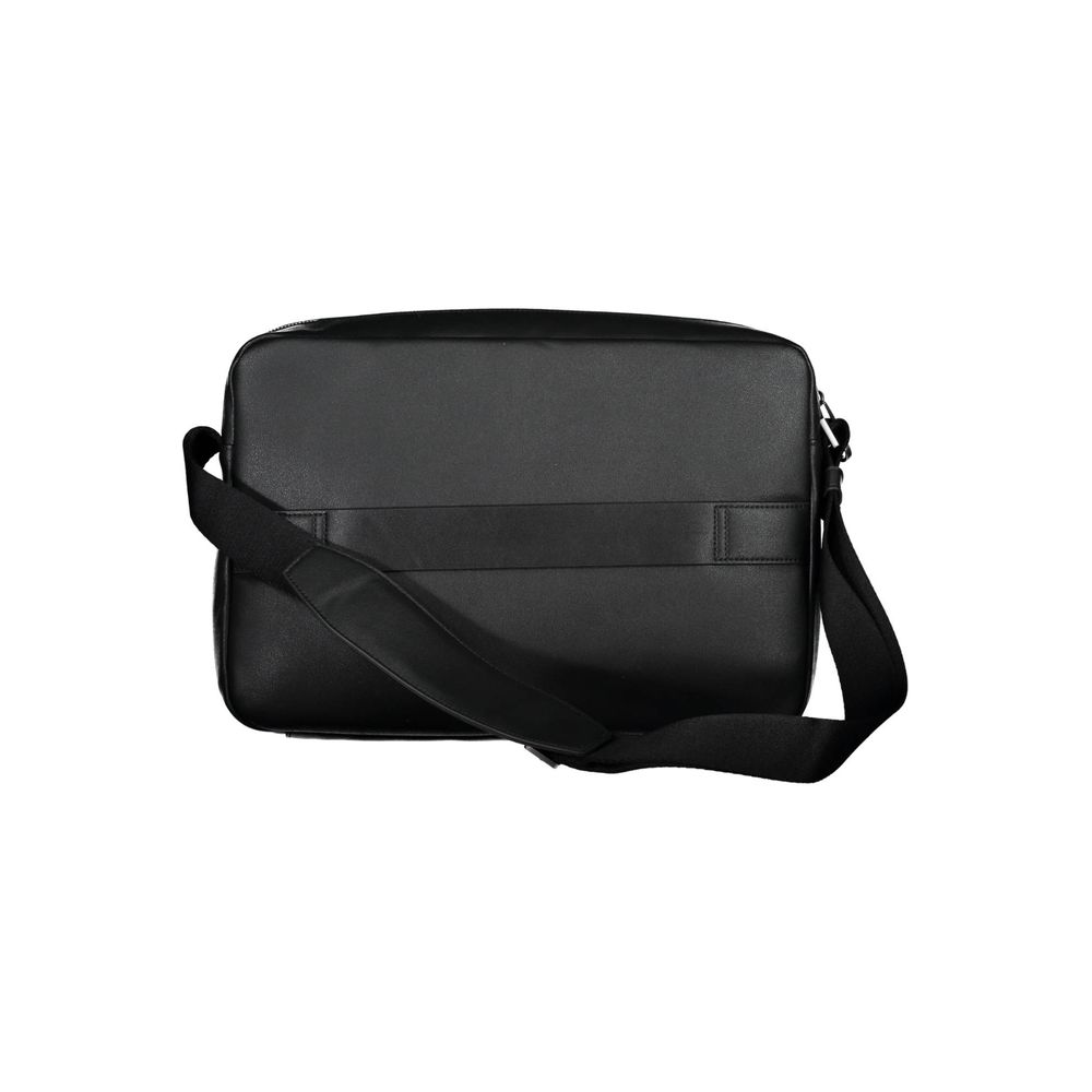 Calvin Klein Nero Recycled Polyester Briefcase