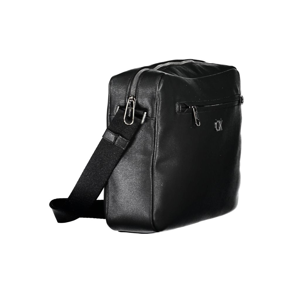 Calvin Klein Nero Recycled Polyester Briefcase