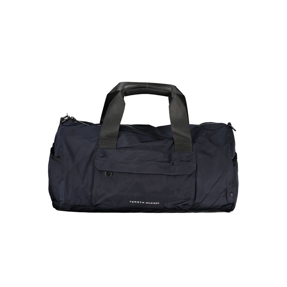 Tommy Hilfiger Blue Polyester Men's Bag