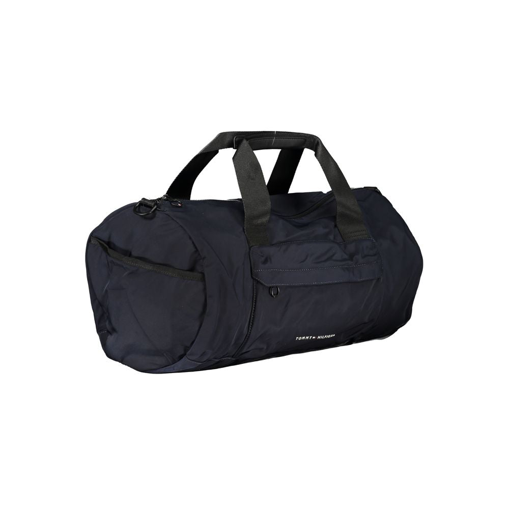 Tommy Hilfiger Blue Polyester Men's Bag