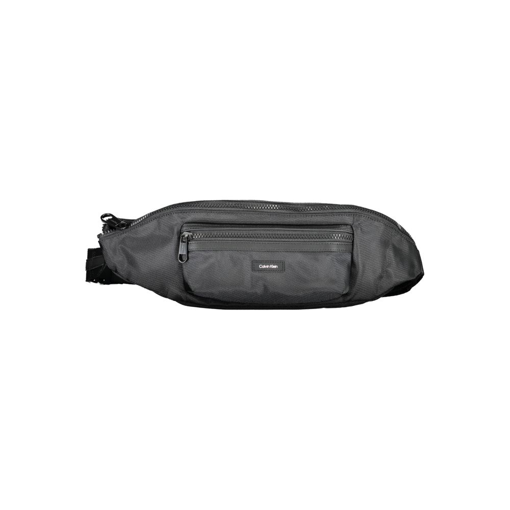 Calvin Klein Black Polyester Backpack