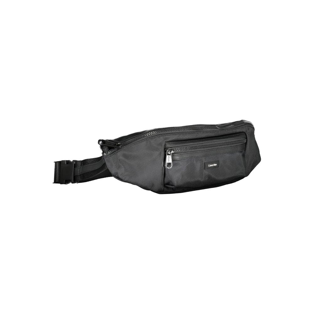 Calvin Klein Black Polyester Backpack