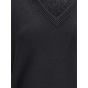 Black Wool Sweatshirt